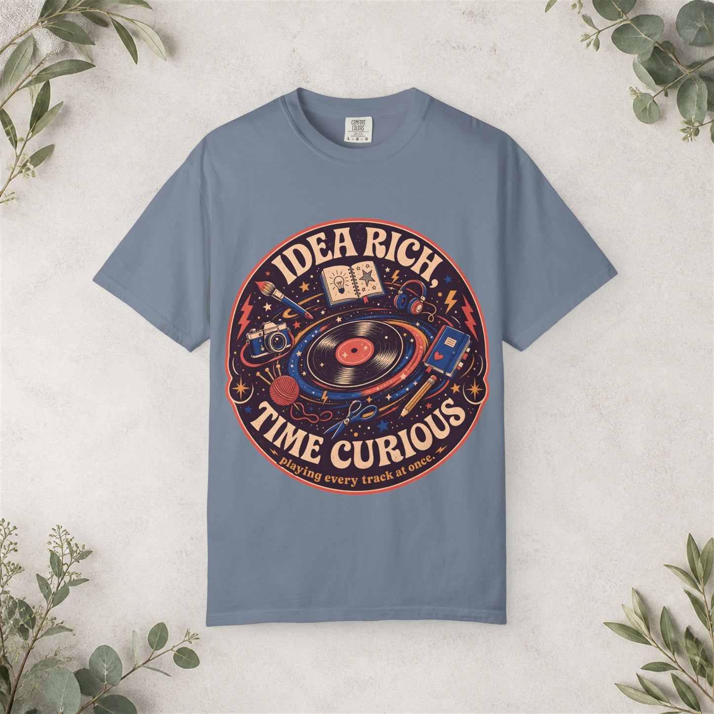 Idea Rich, Time Curious