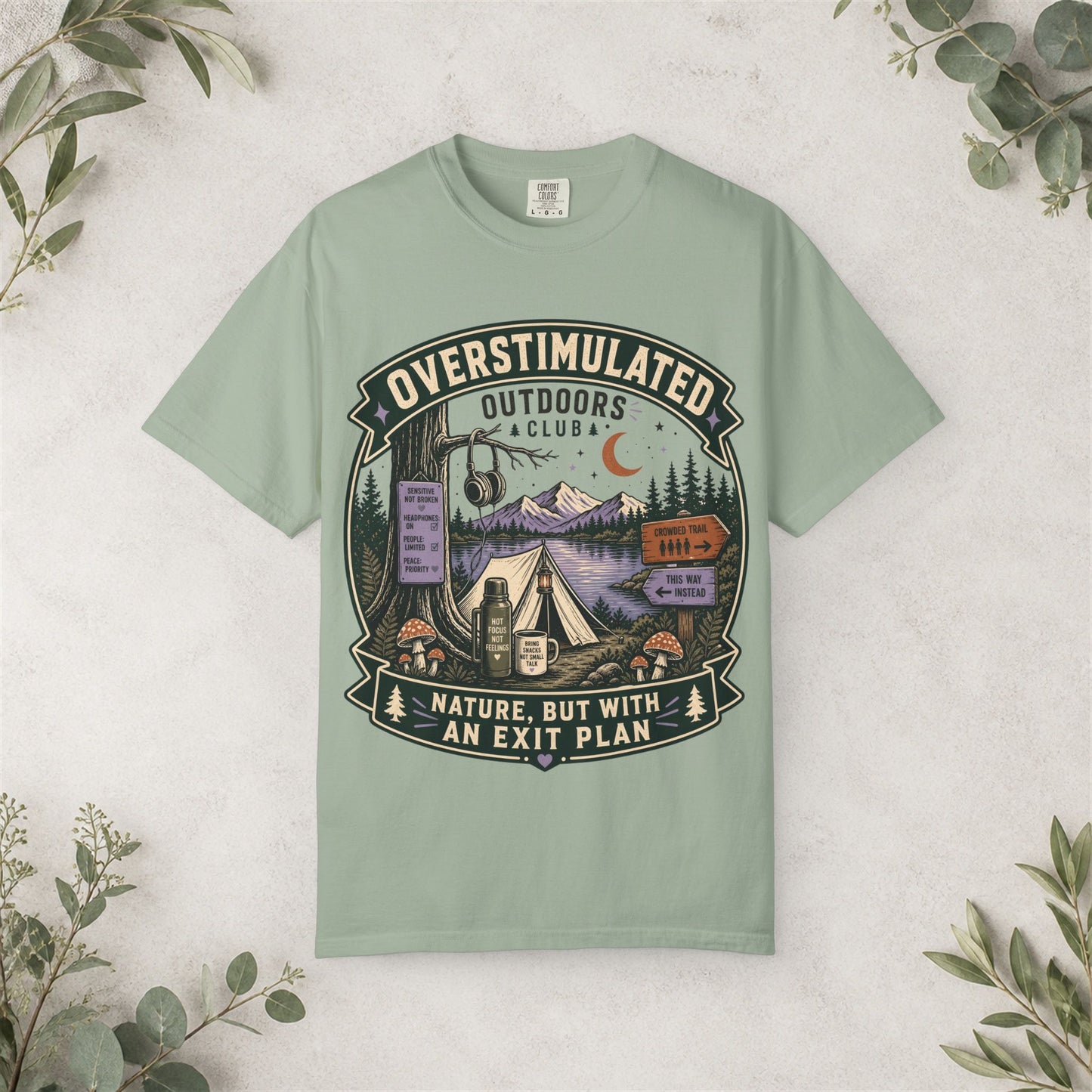 Overstimulated Outdoors Club
