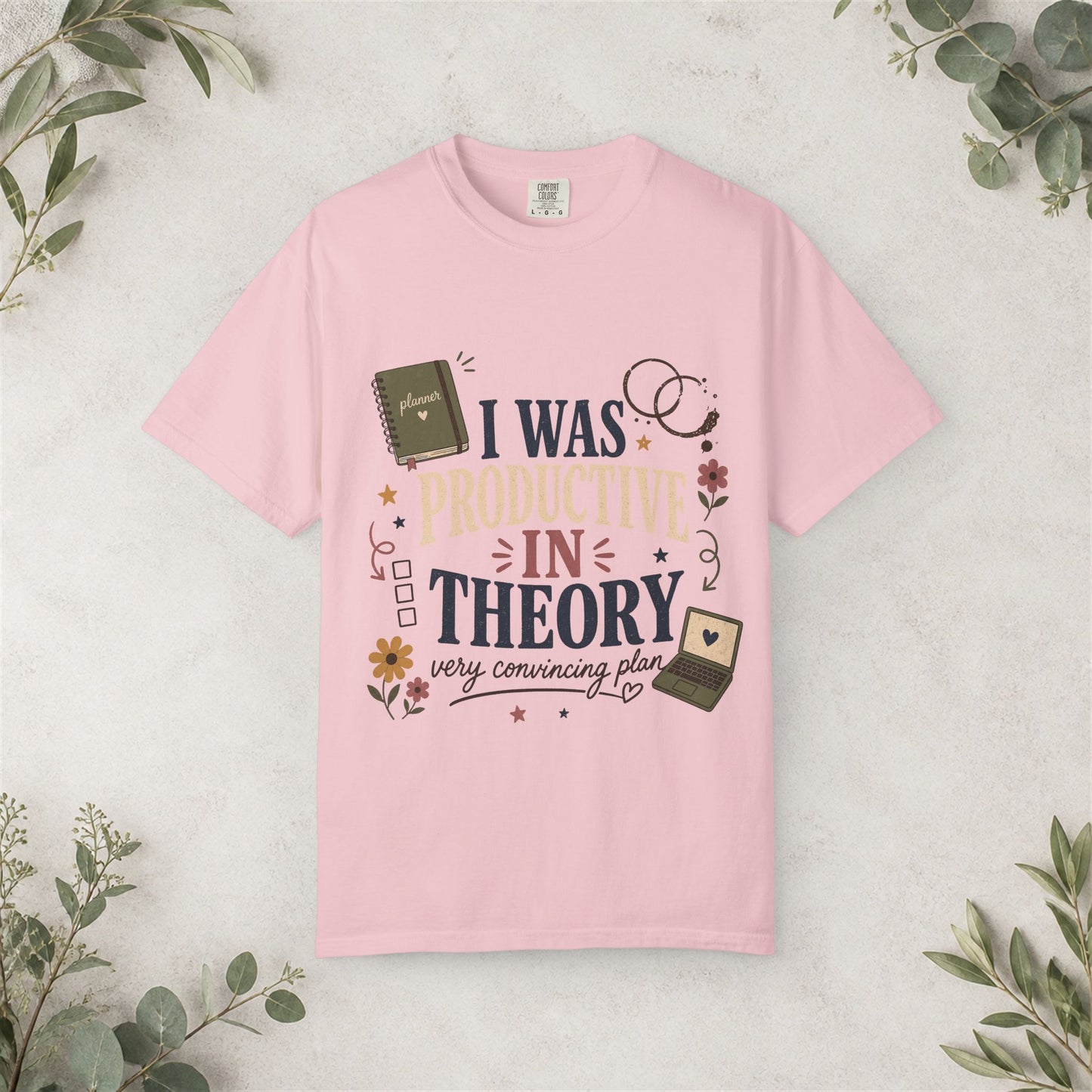 Productive in Theory Shirt