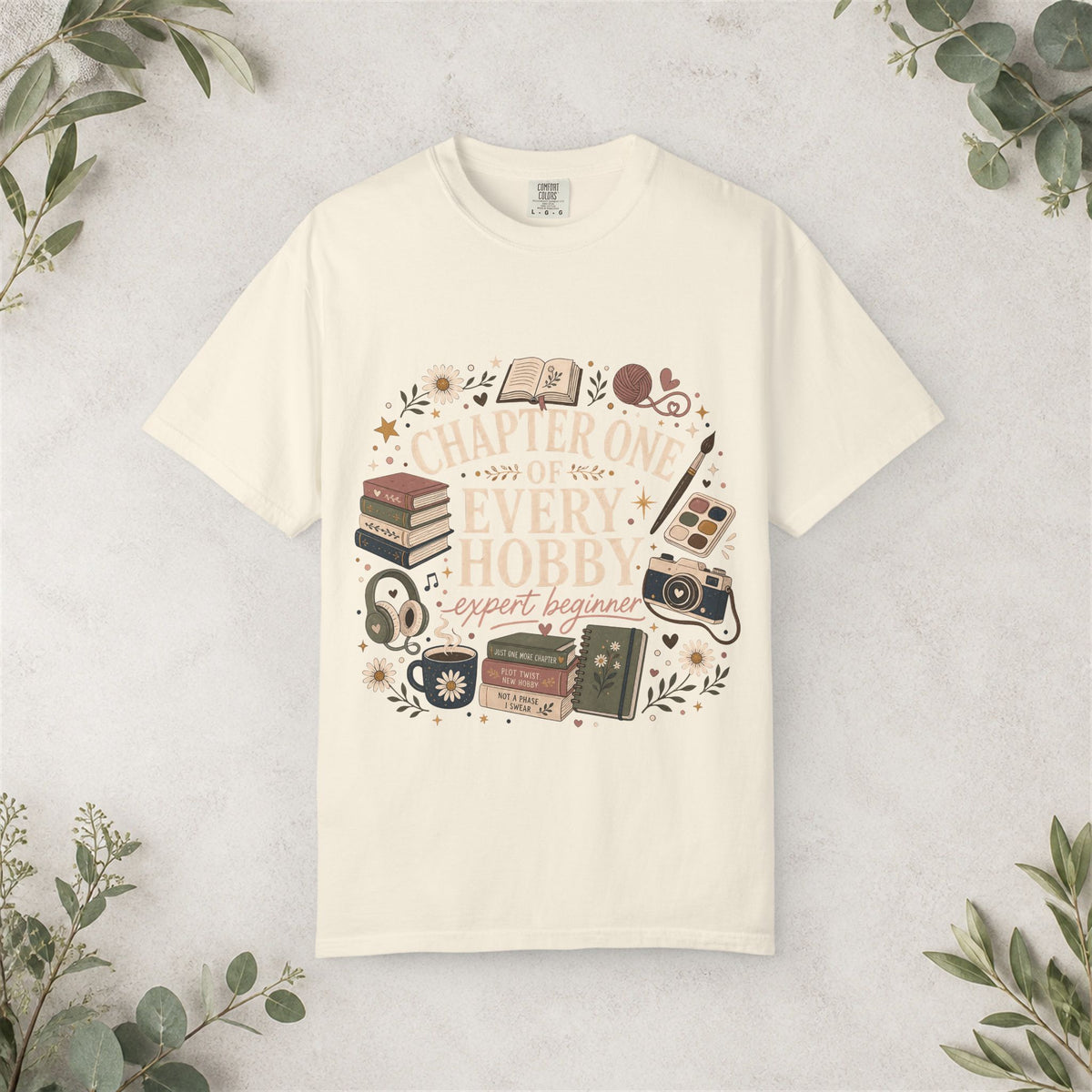 Chapter One of Every Hobby Shirt