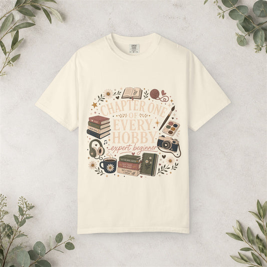 Chapter One of Every Hobby Shirt