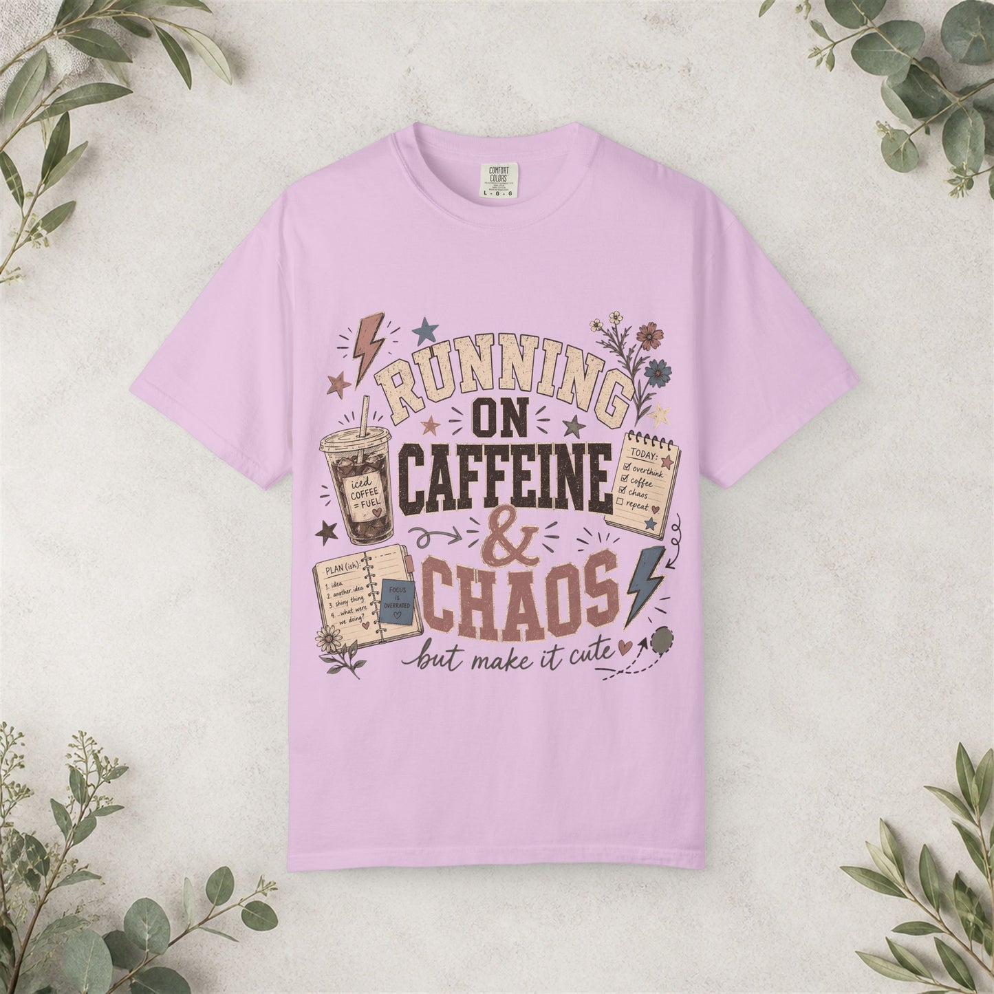 Running on Caffeine & Chaos