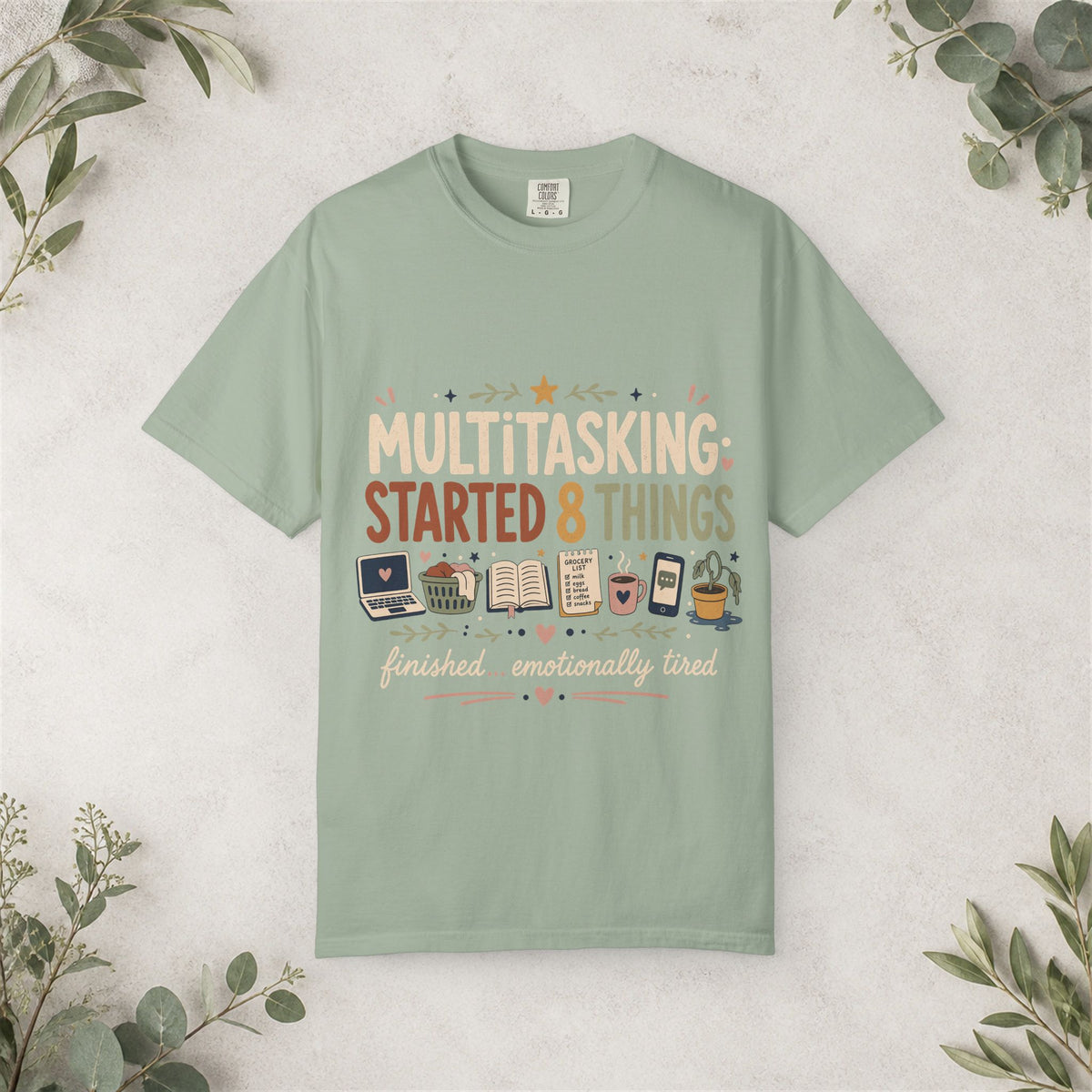 Multitasking Started 8 Things