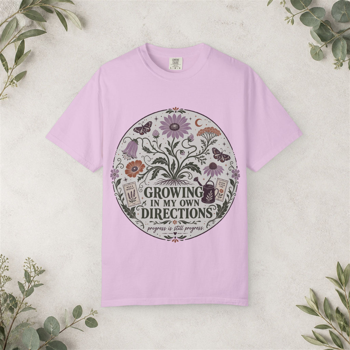 Growing in My Own Directions