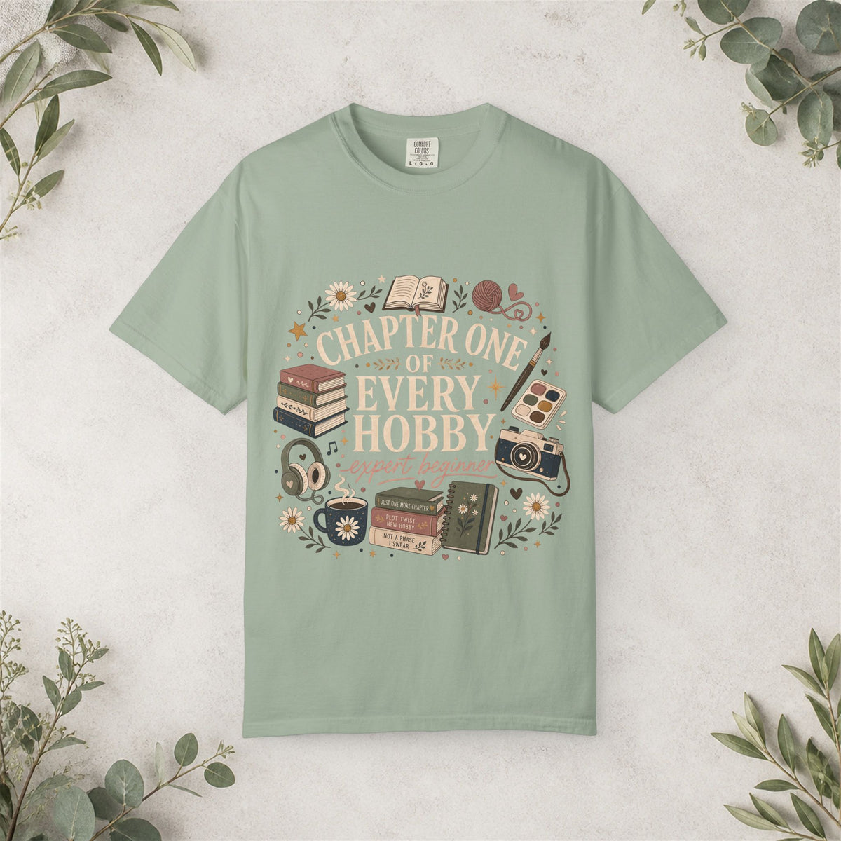 Chapter One of Every Hobby Shirt