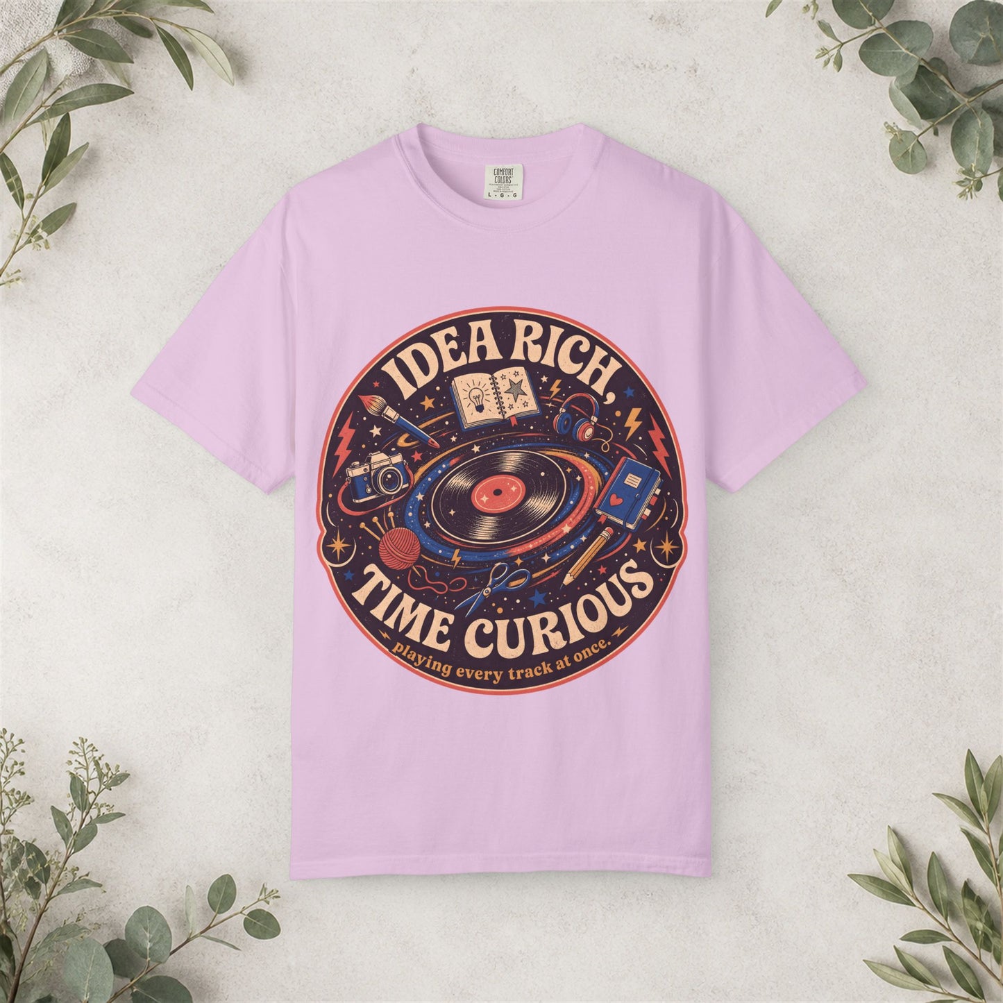 Idea Rich, Time Curious