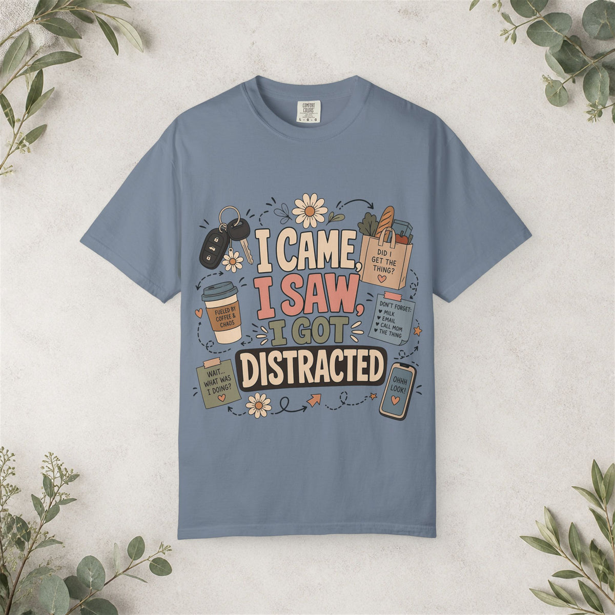I Came, I Saw, I Got Distracted