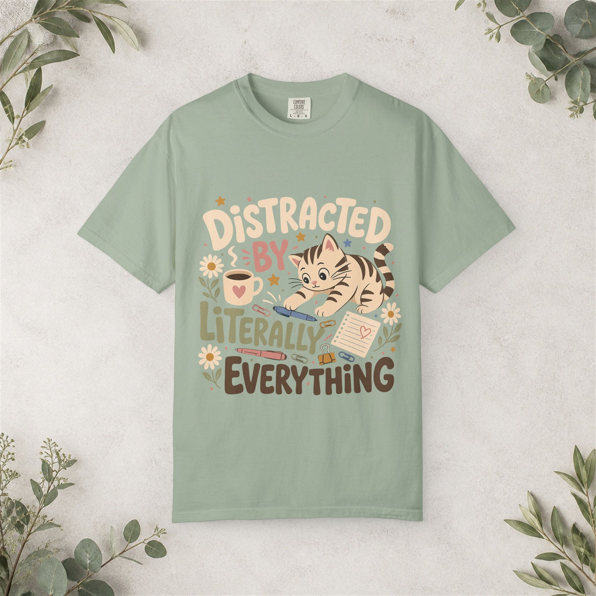 Distracted By Literally Everything