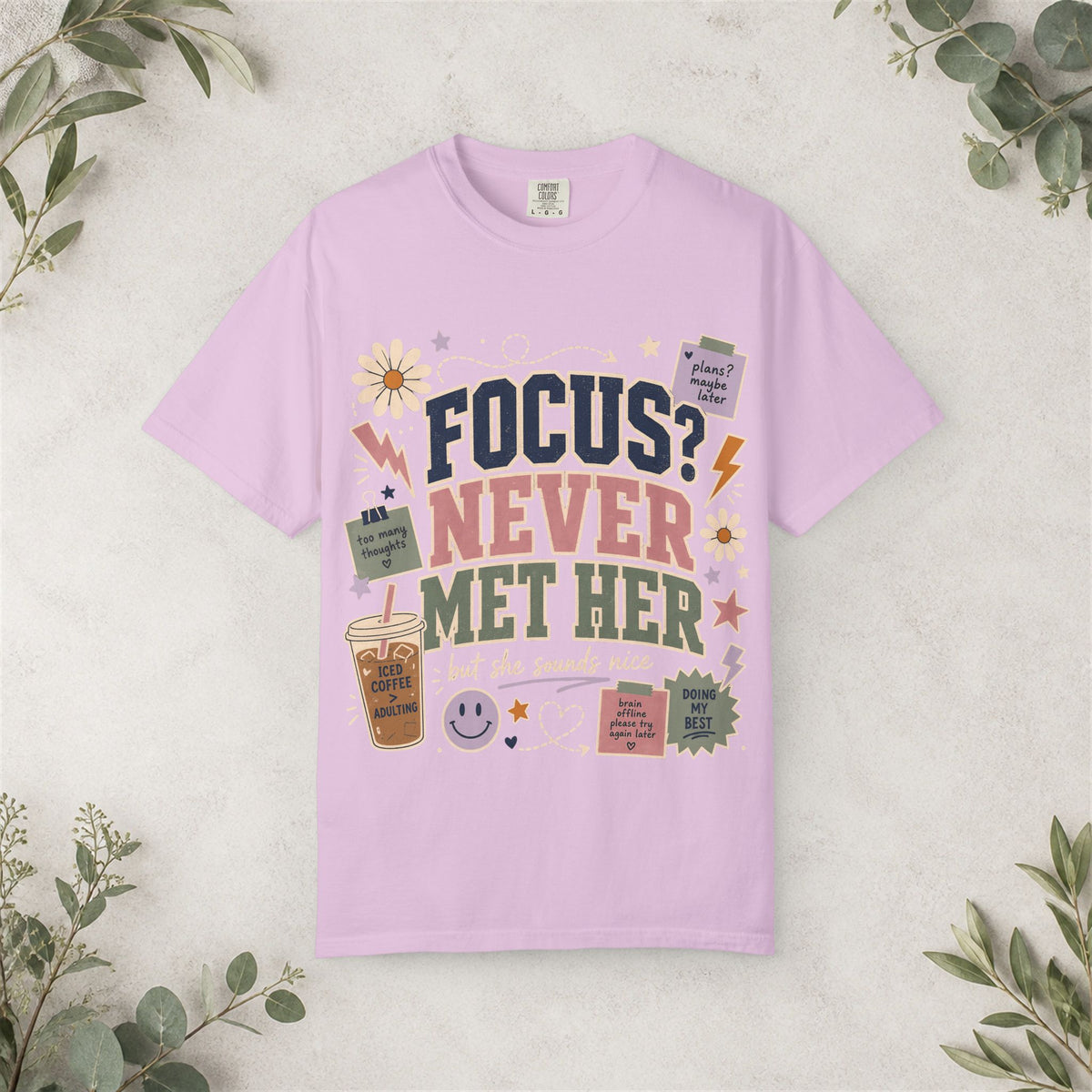 Focus? Never Met Her