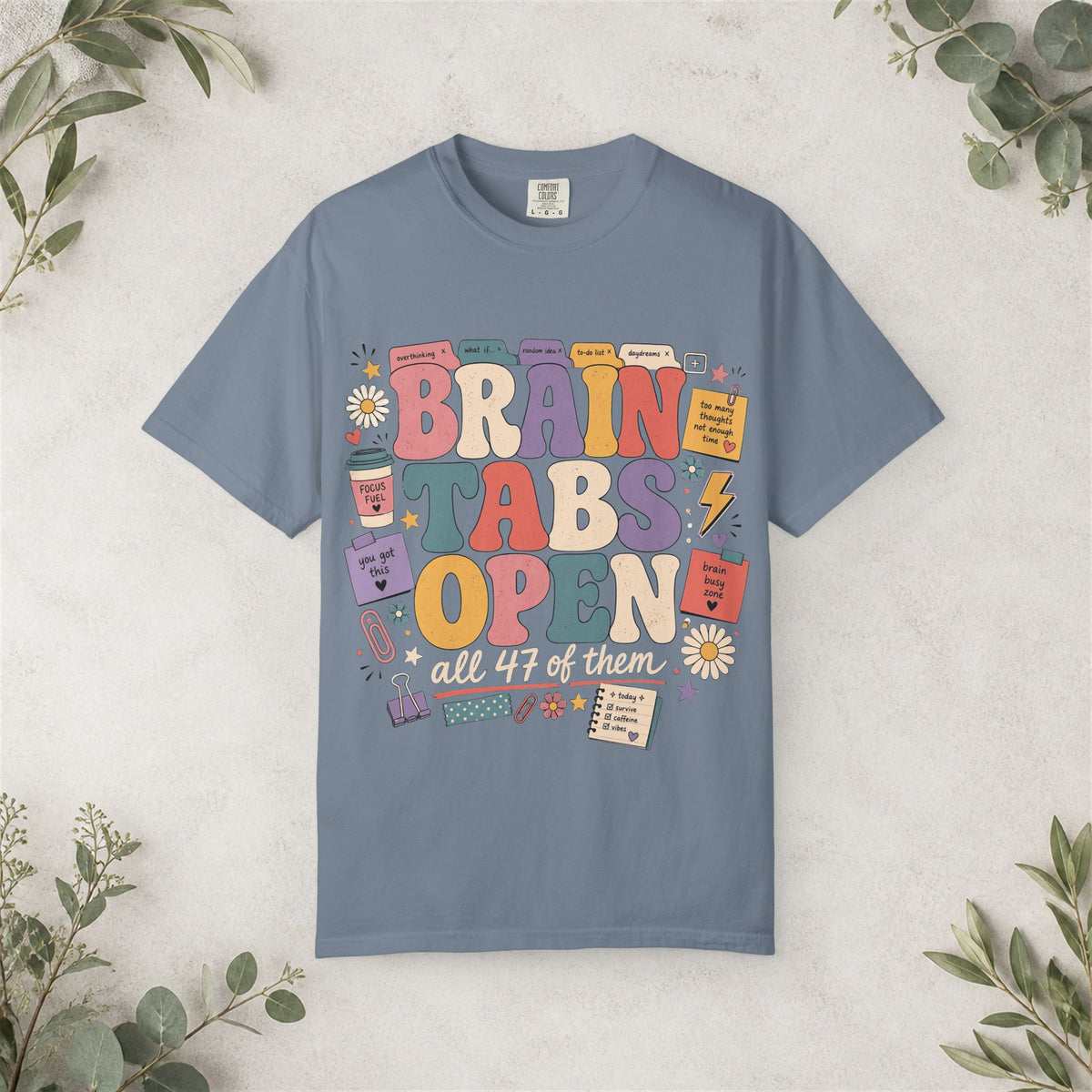 Brain Tabs Open