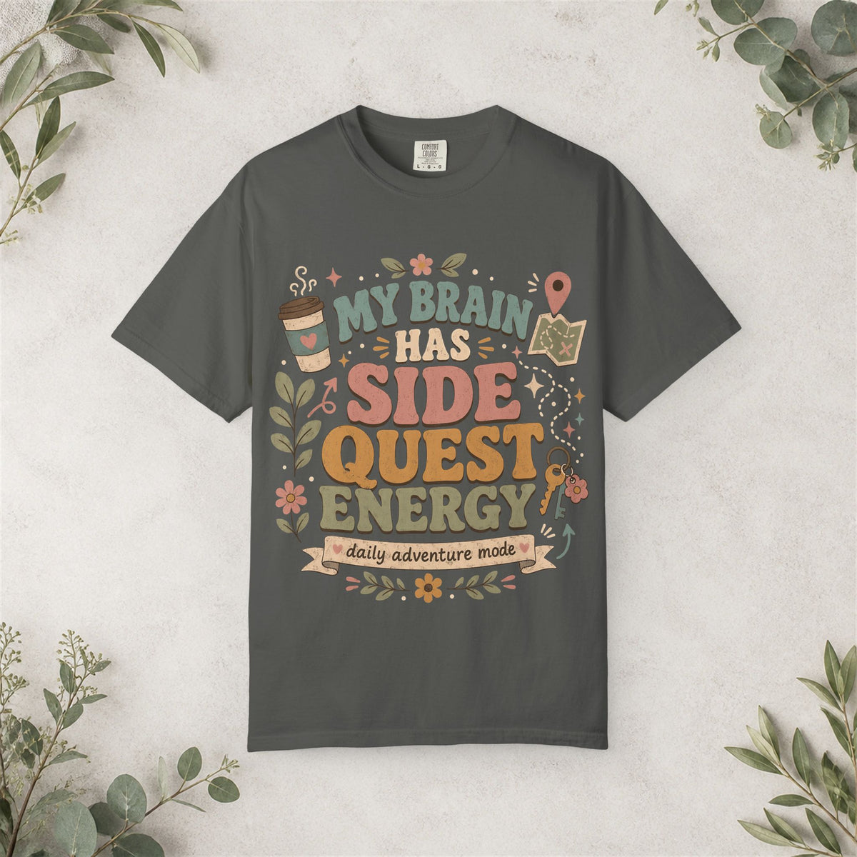 My Brain Has Side Quest Energy
