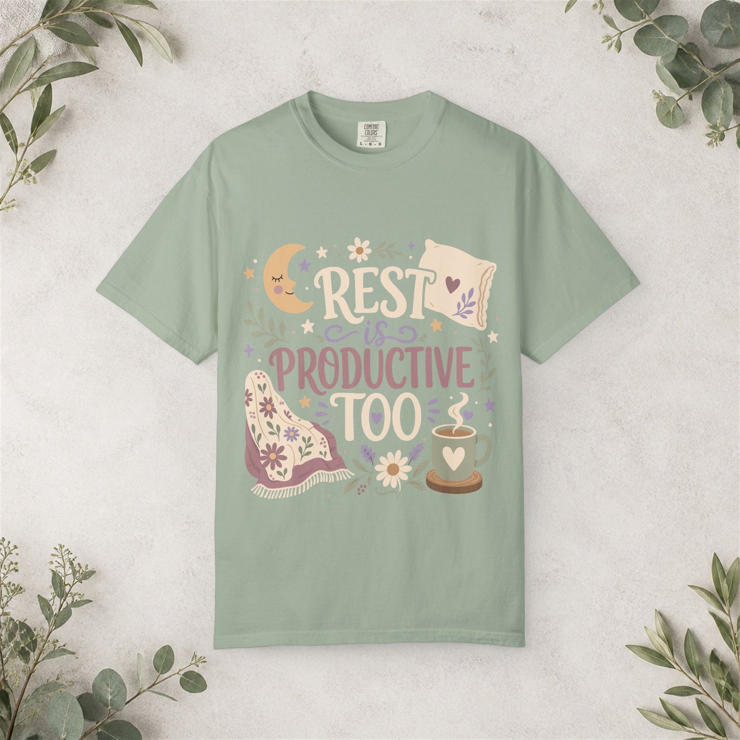 Rest Is Productive Too