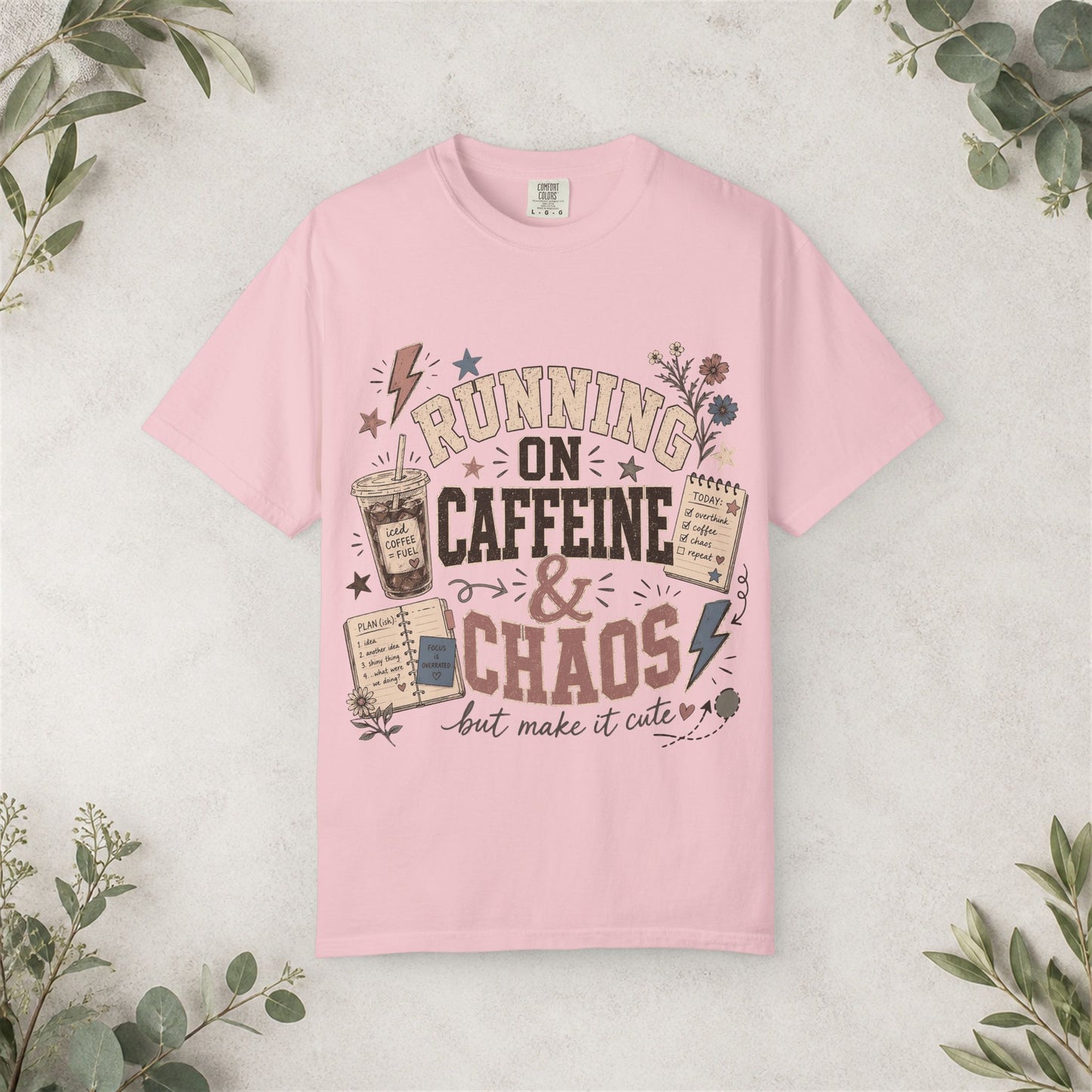 Running on Caffeine & Chaos