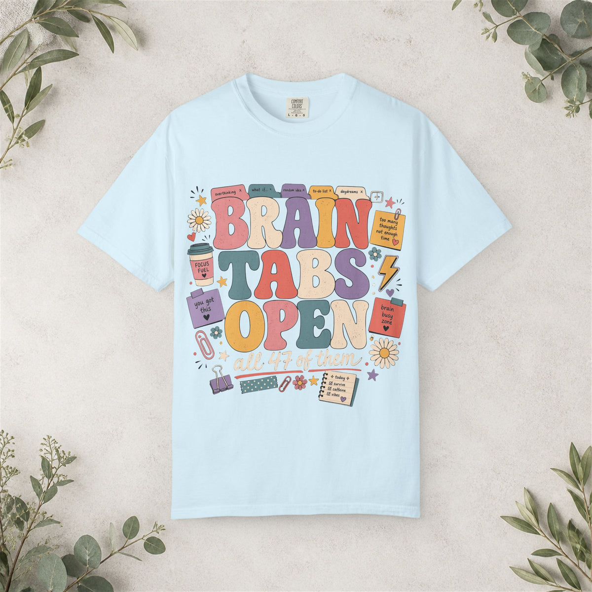 Brain Tabs Open