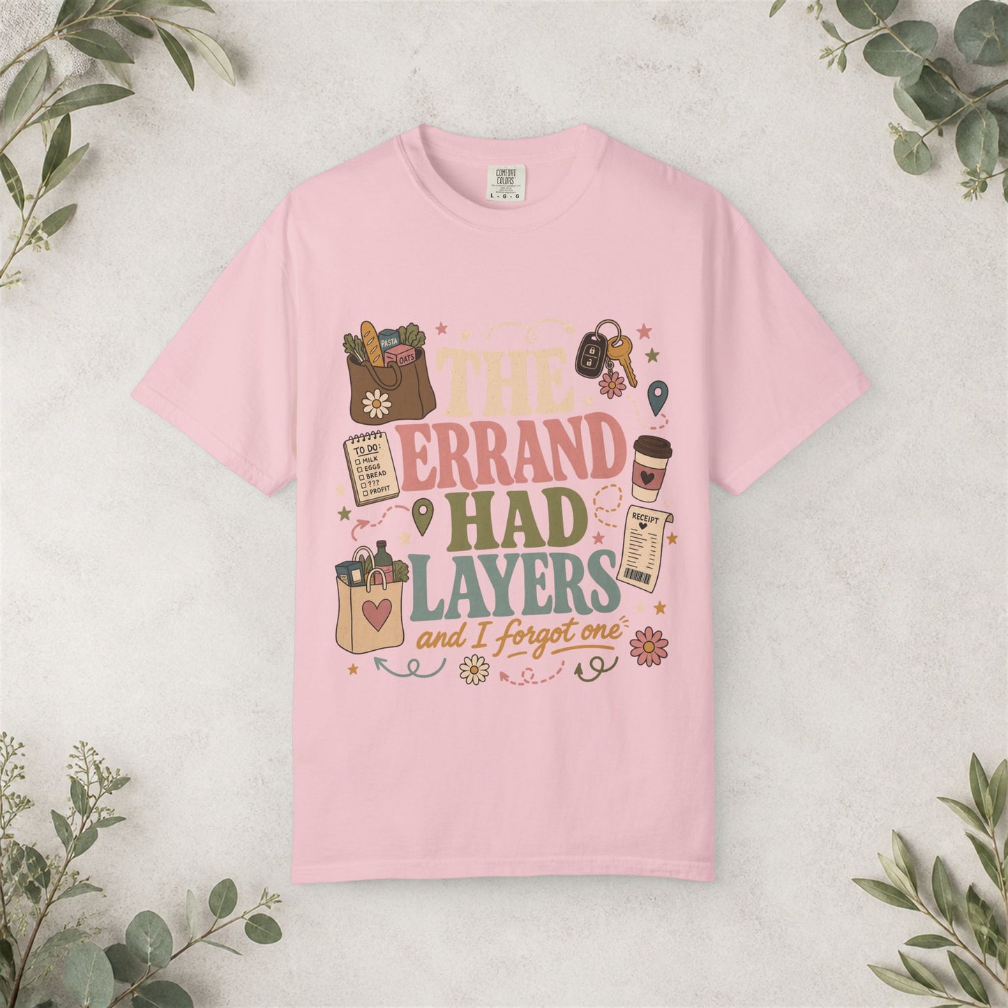 The Errand Had Layers Shirt