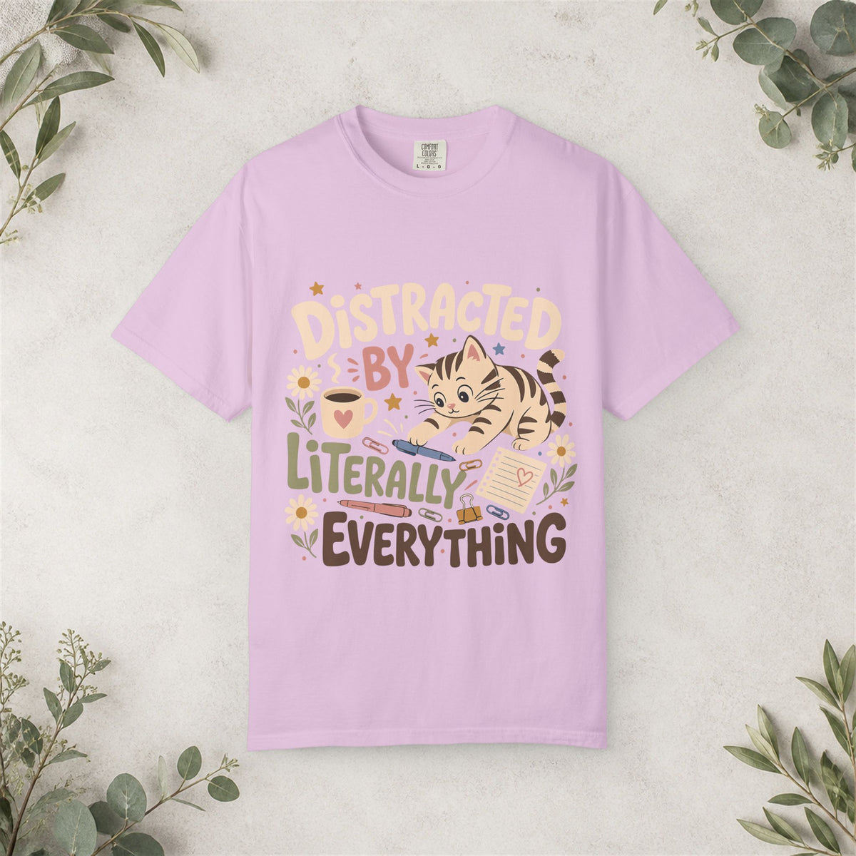 Distracted By Literally Everything