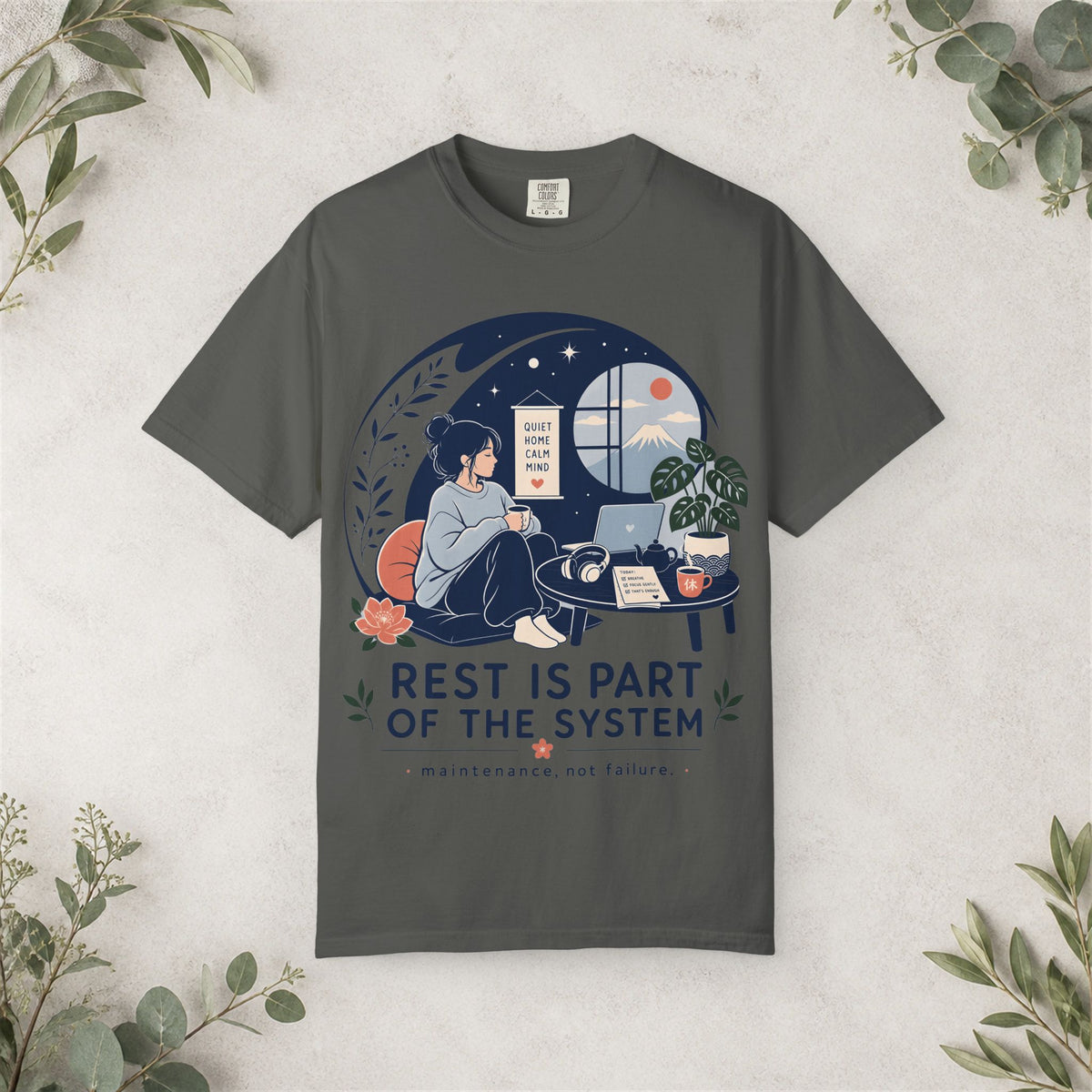 Rest Is Part of the System