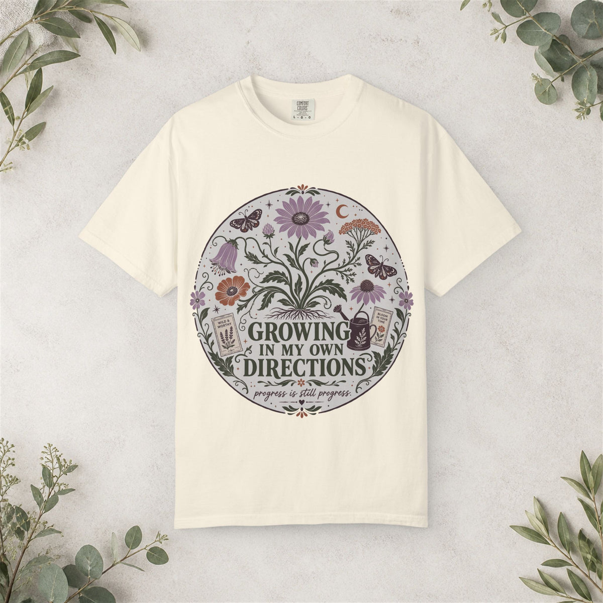 Growing in My Own Directions