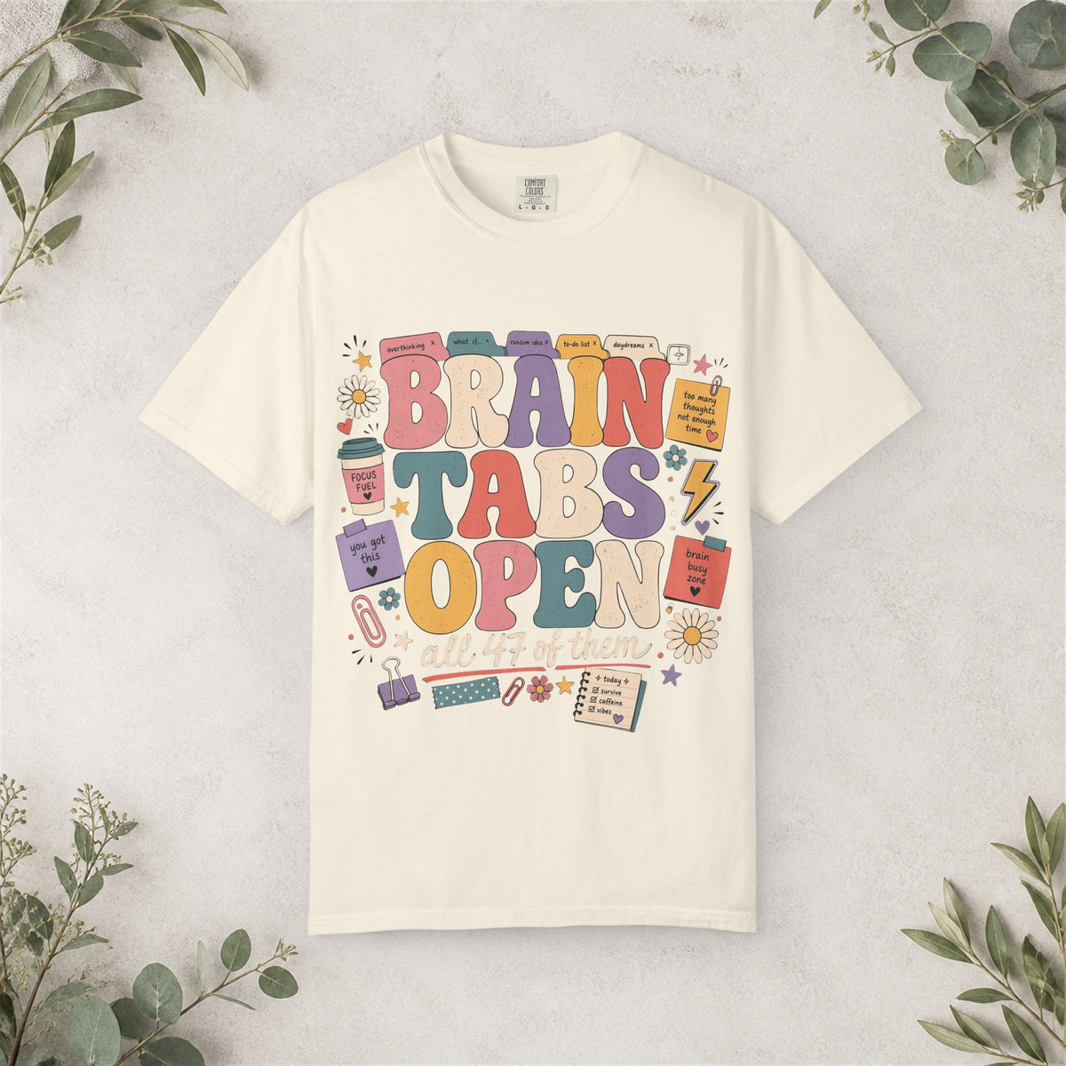 Brain Tabs Open