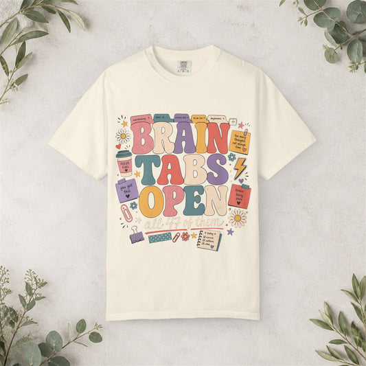 Brain Tabs Open