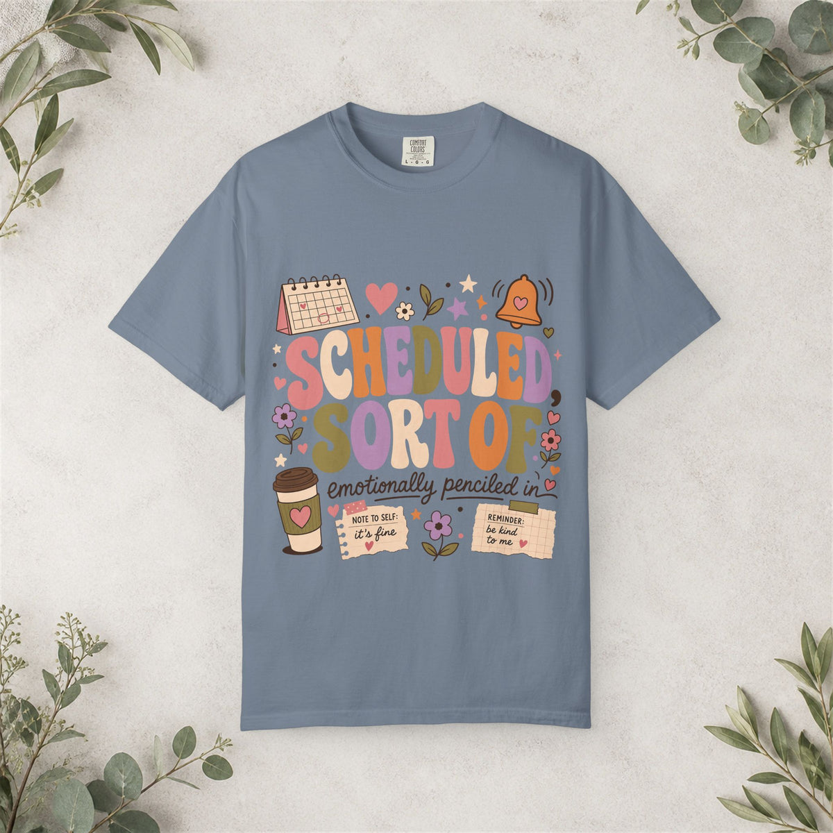 Scheduled Sort Of Shirt