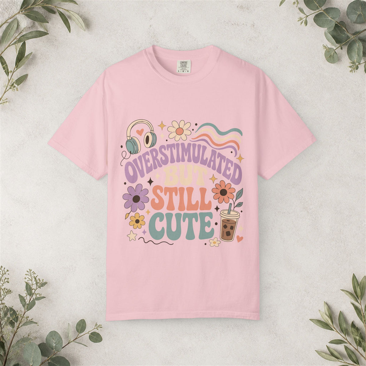 Overstimulated But Still Cute