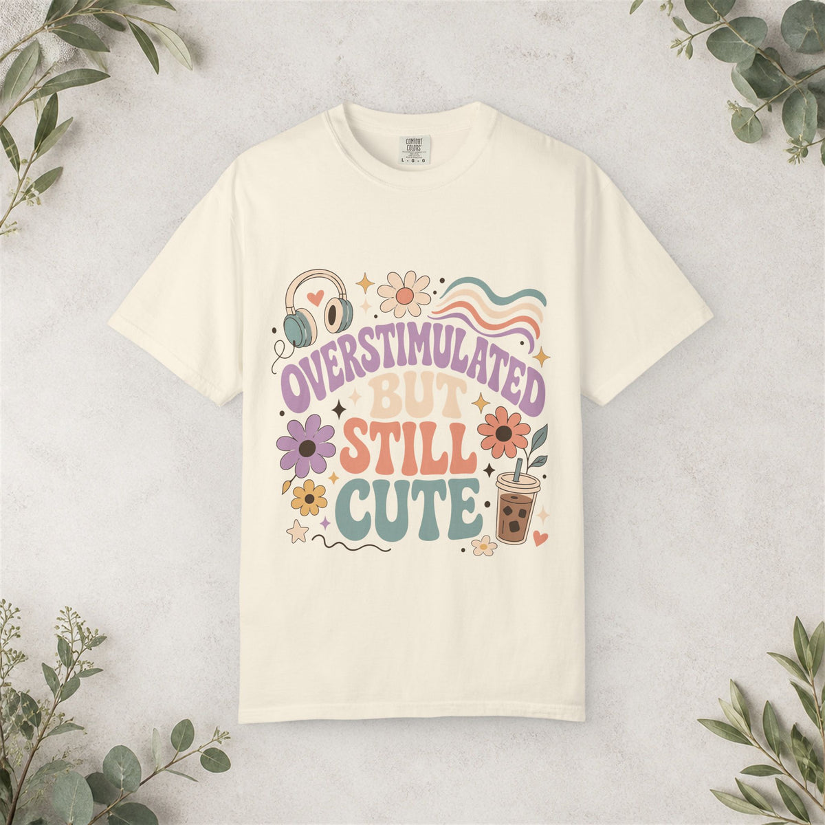 Overstimulated But Still Cute