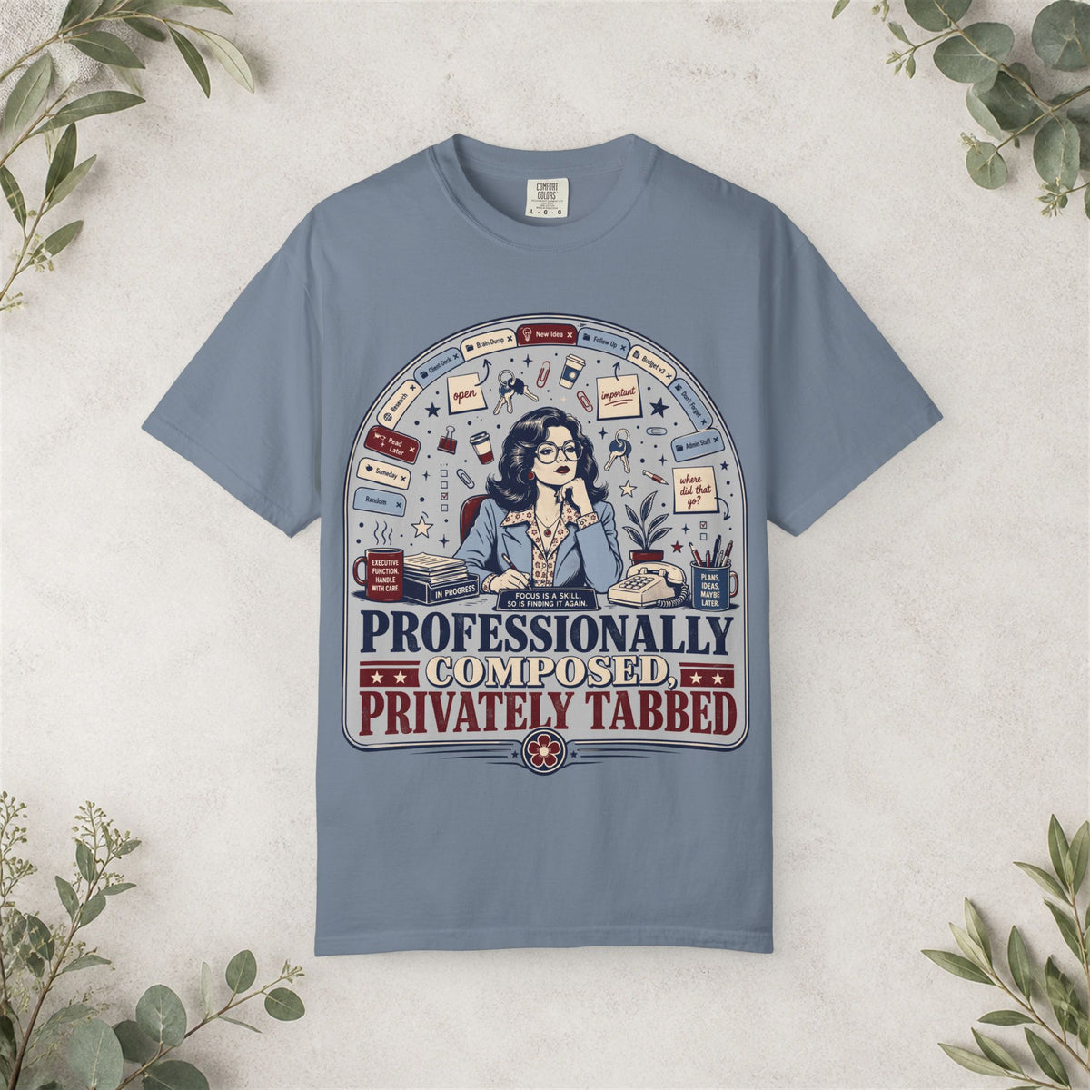 Professionally Composed, Privately Tabbed