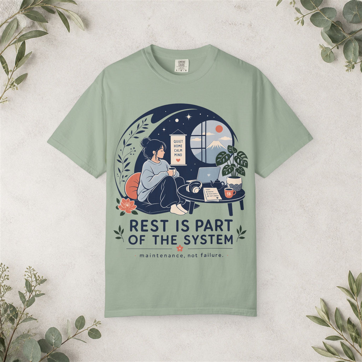 Rest Is Part of the System