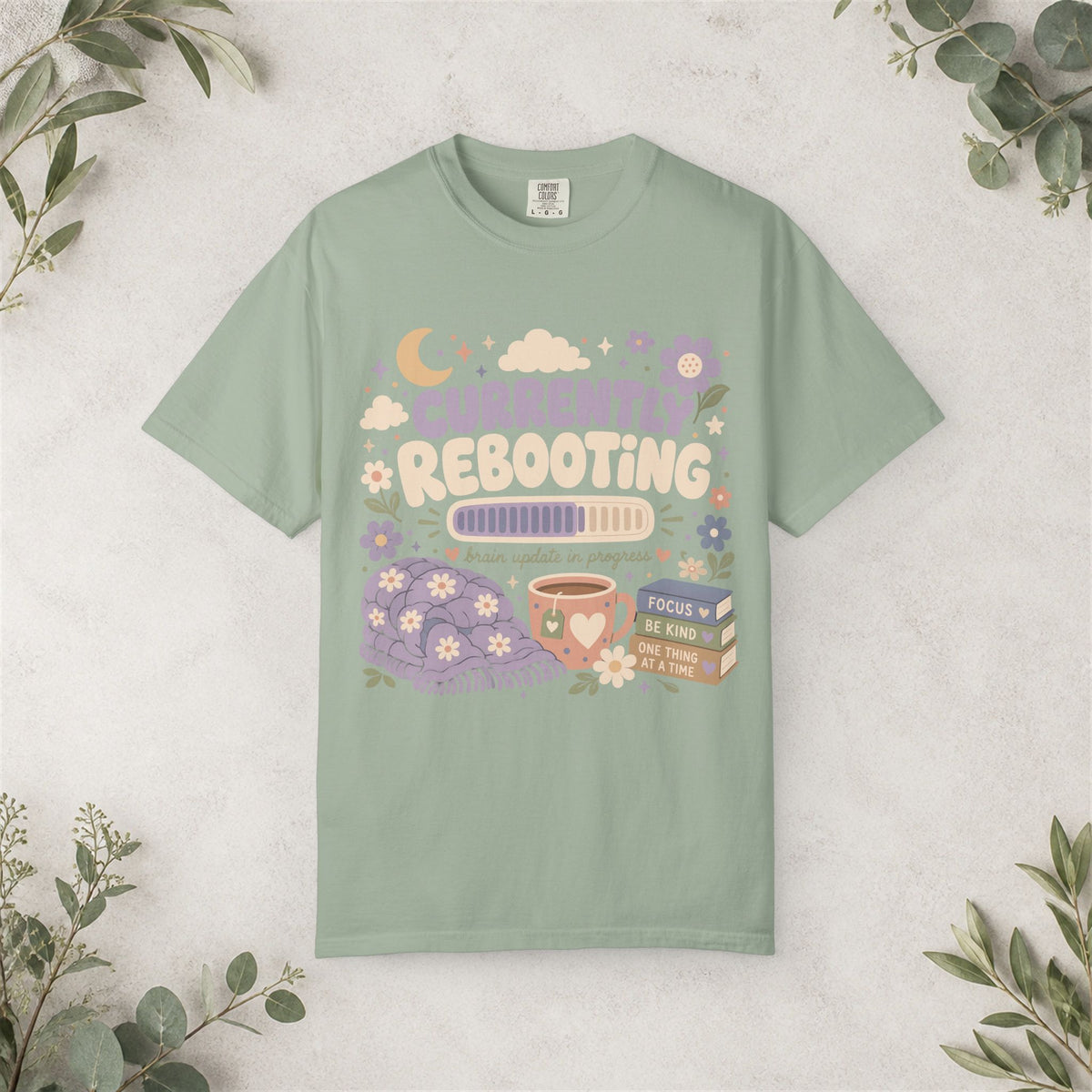 Currently Rebooting ADHD Shirt
