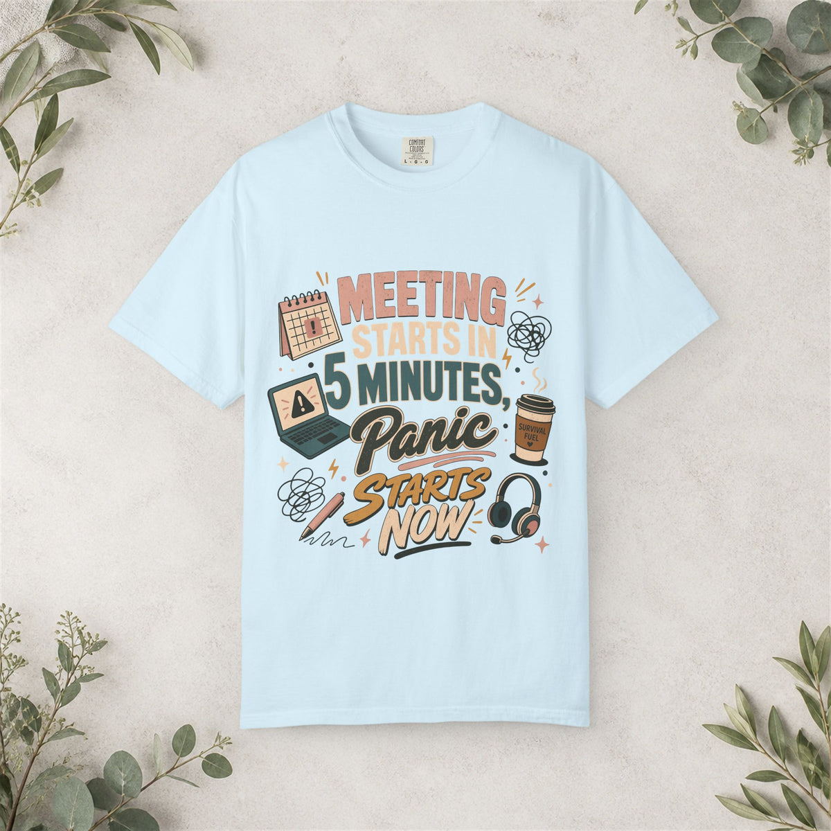 Meeting Starts In 5 Minutes Panic Starts Now