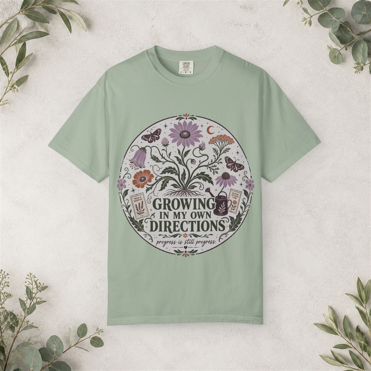 Growing in My Own Directions