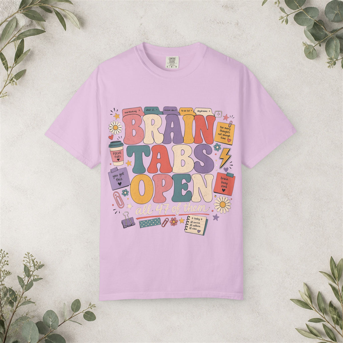Brain Tabs Open