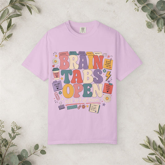 Brain Tabs Open