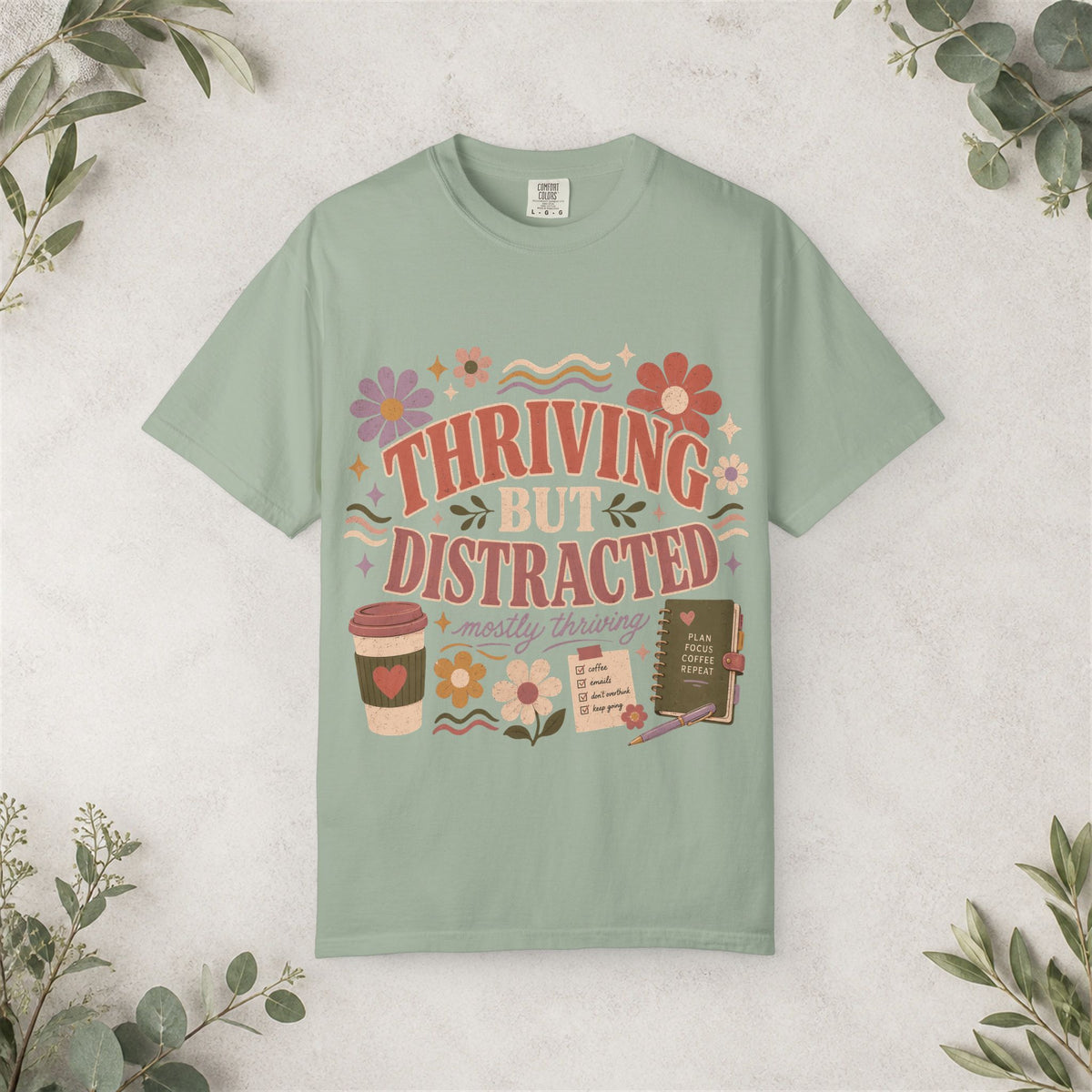Thriving But Distracted