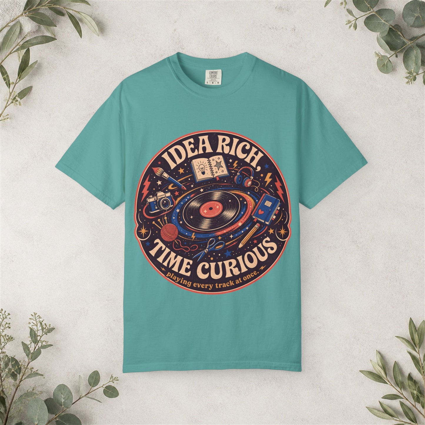 Idea Rich, Time Curious