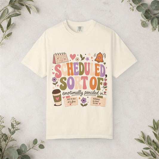 Scheduled Sort Of Shirt