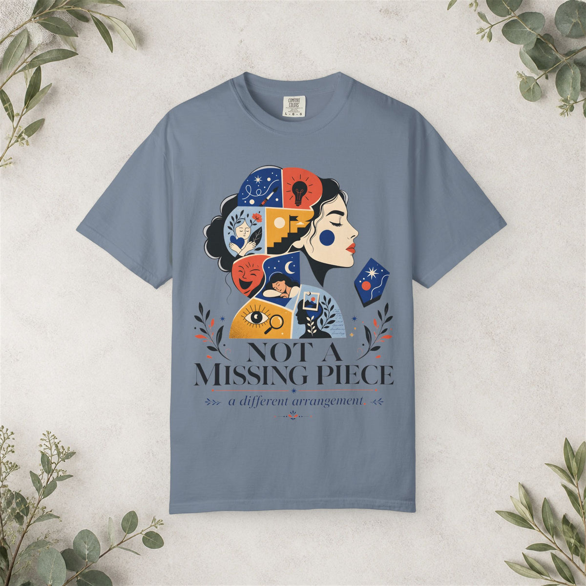 Not a Missing Piece Tee