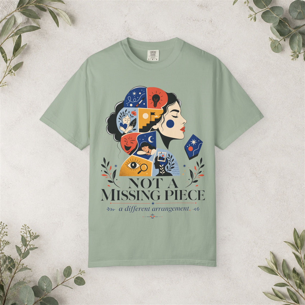 Not a Missing Piece Tee