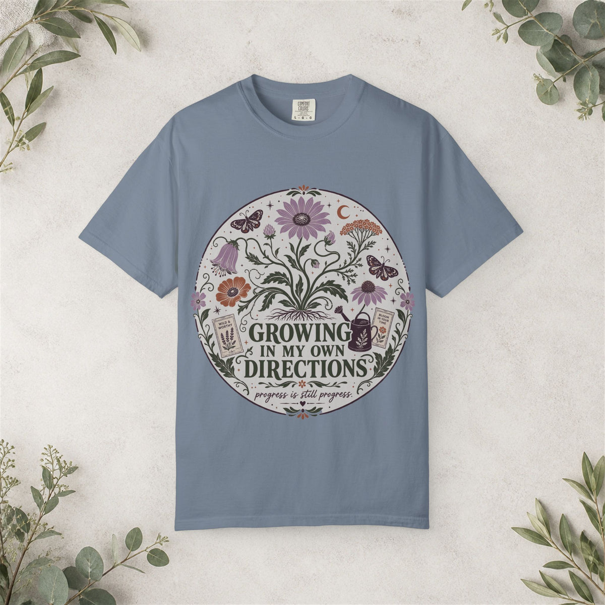 Growing in My Own Directions