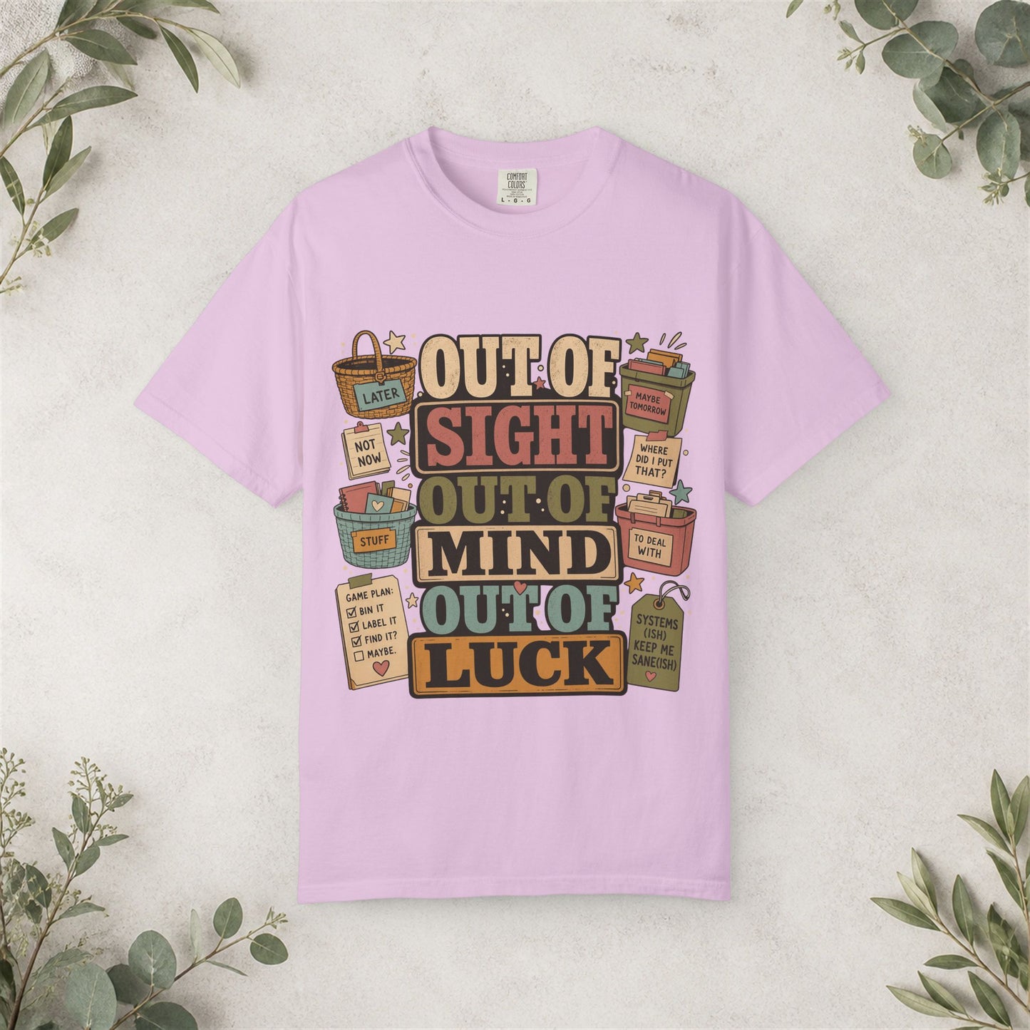 Out Of Sight Out Of Mind Out Of Luck