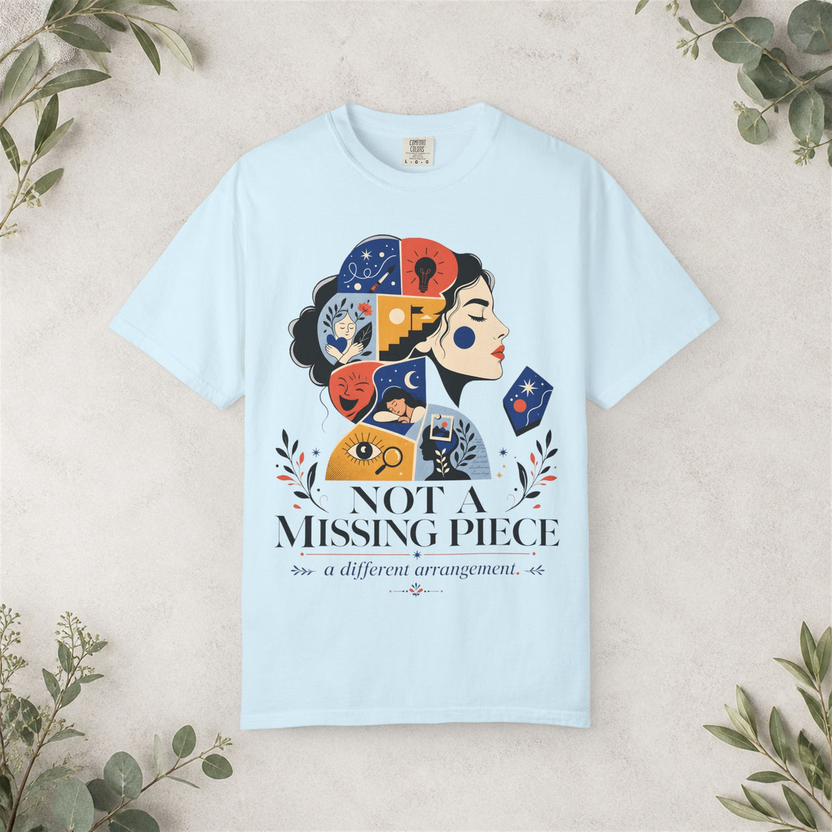 Not a Missing Piece Tee