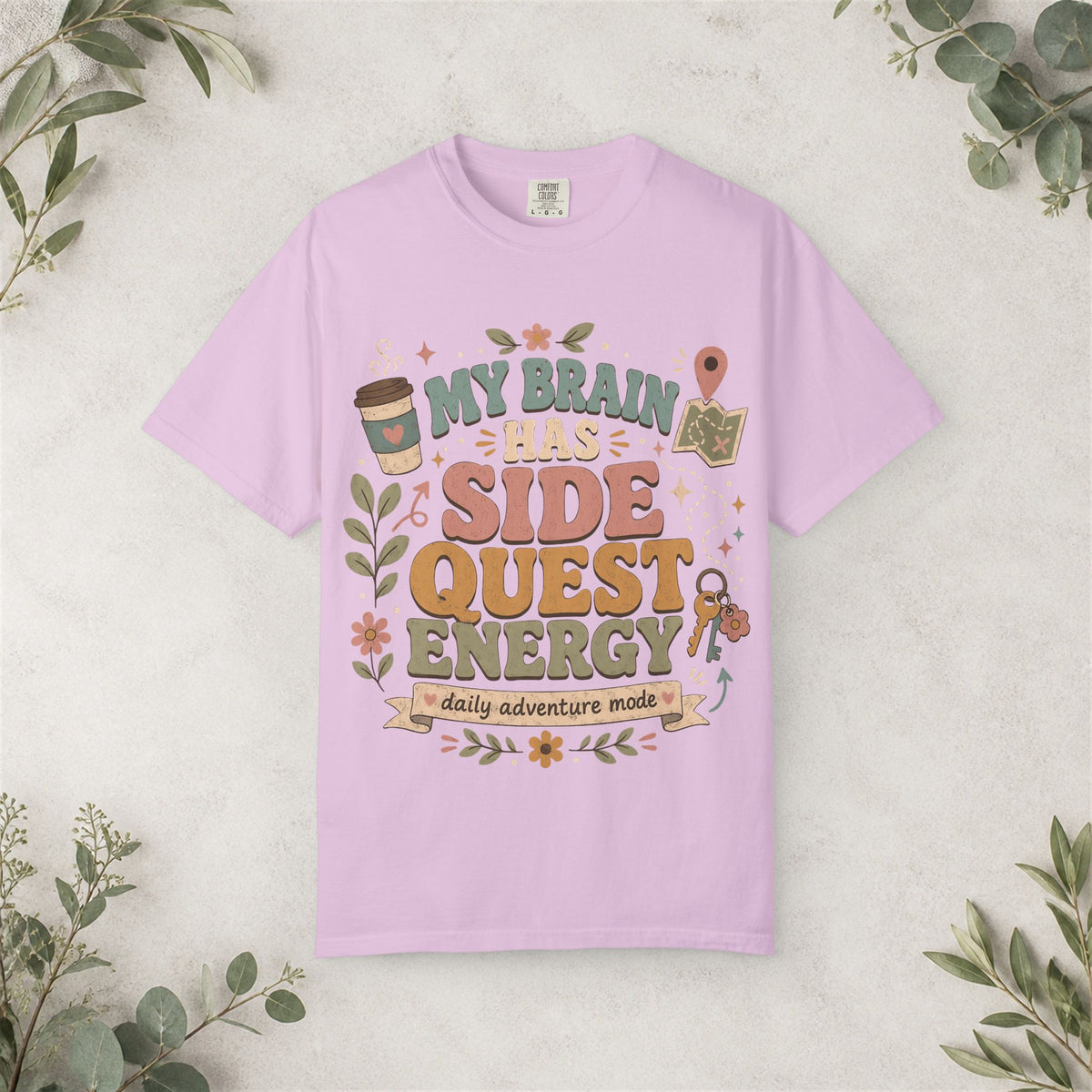 My Brain Has Side Quest Energy