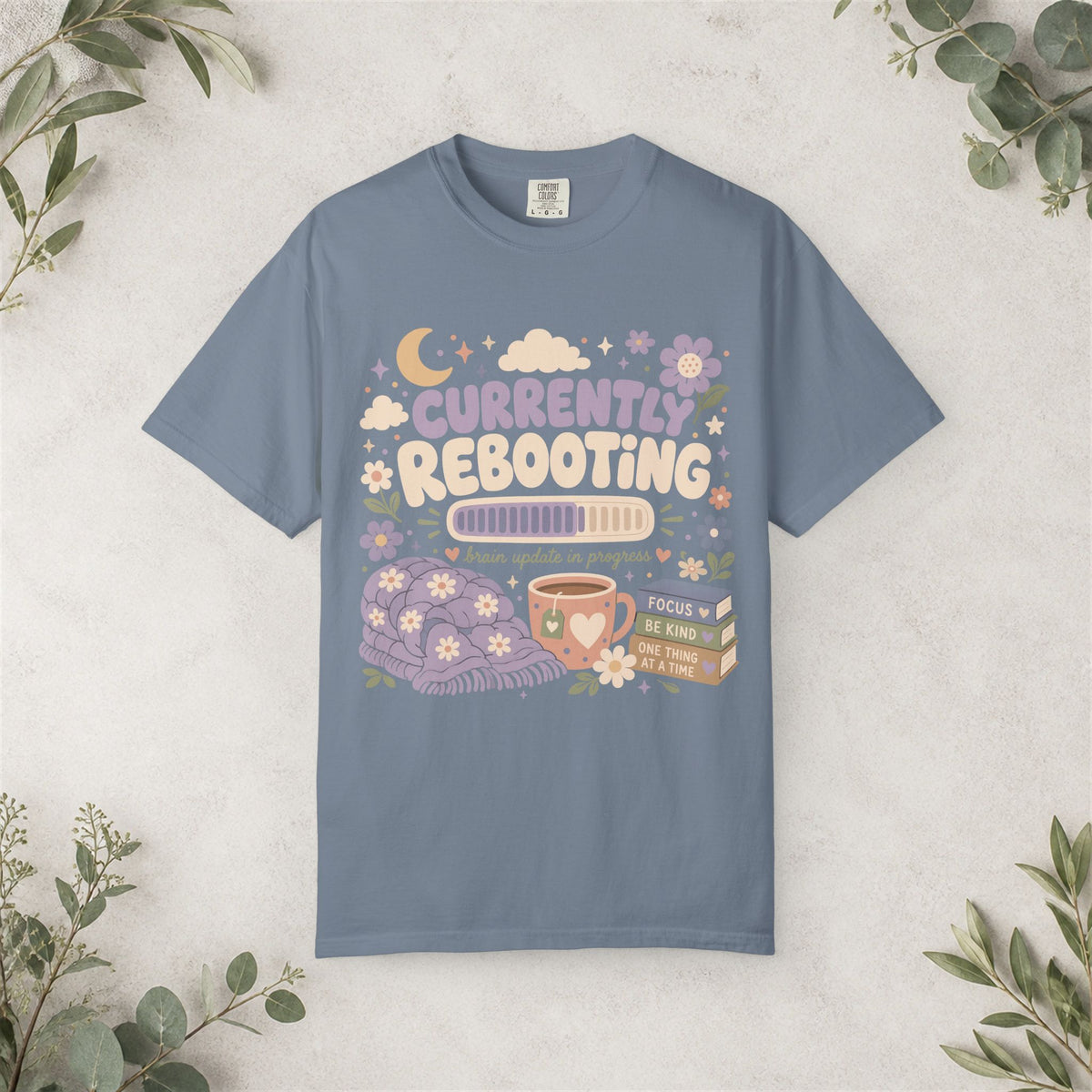 Currently Rebooting ADHD Shirt