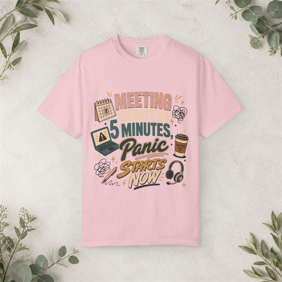 Meeting Starts In 5 Minutes Panic Starts Now
