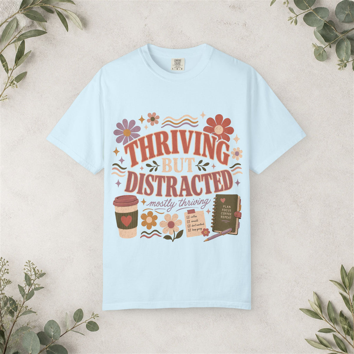 Thriving But Distracted