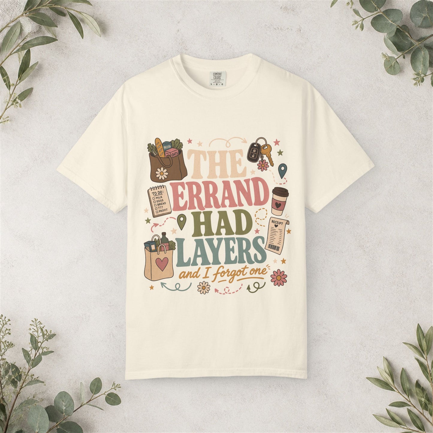 The Errand Had Layers Shirt