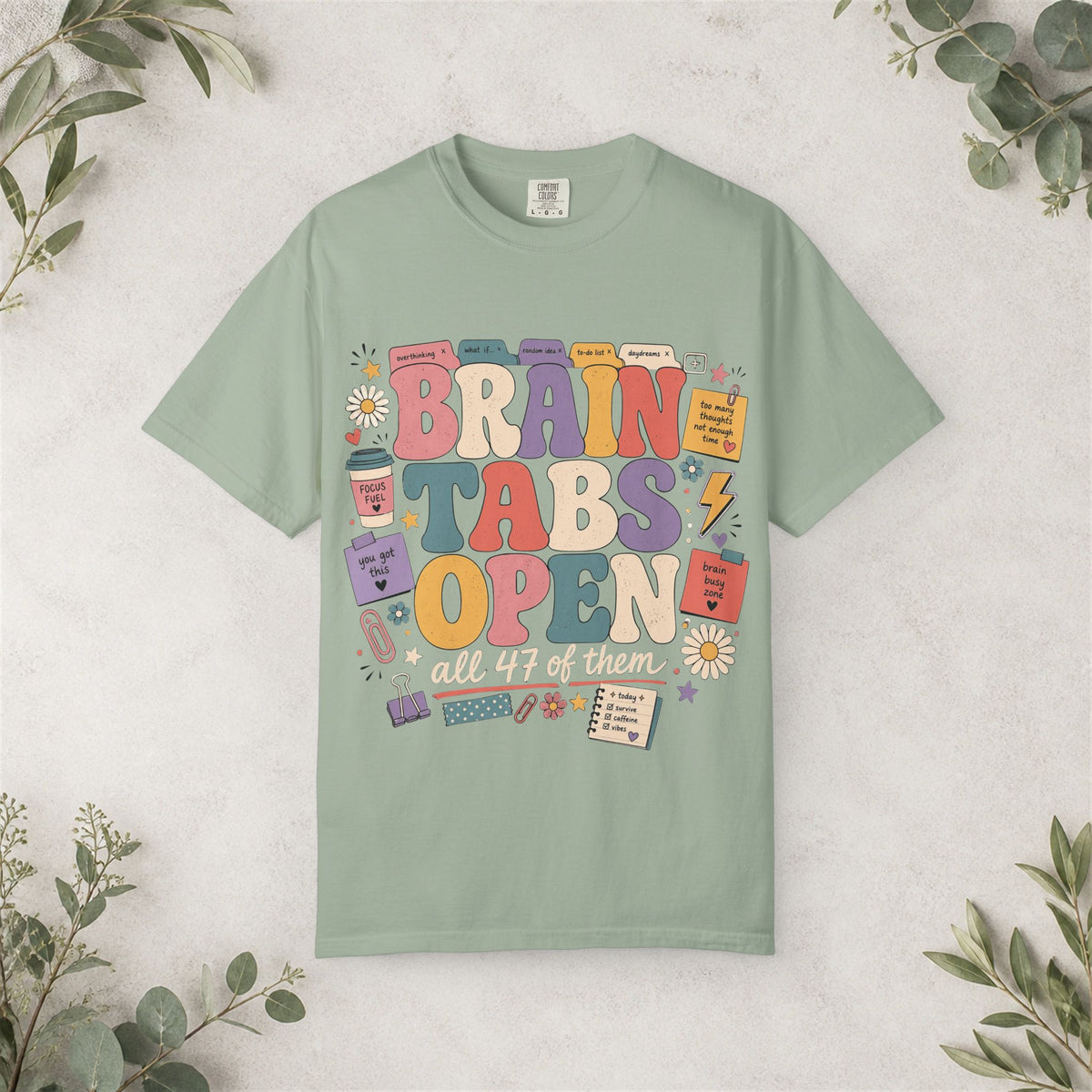 Brain Tabs Open