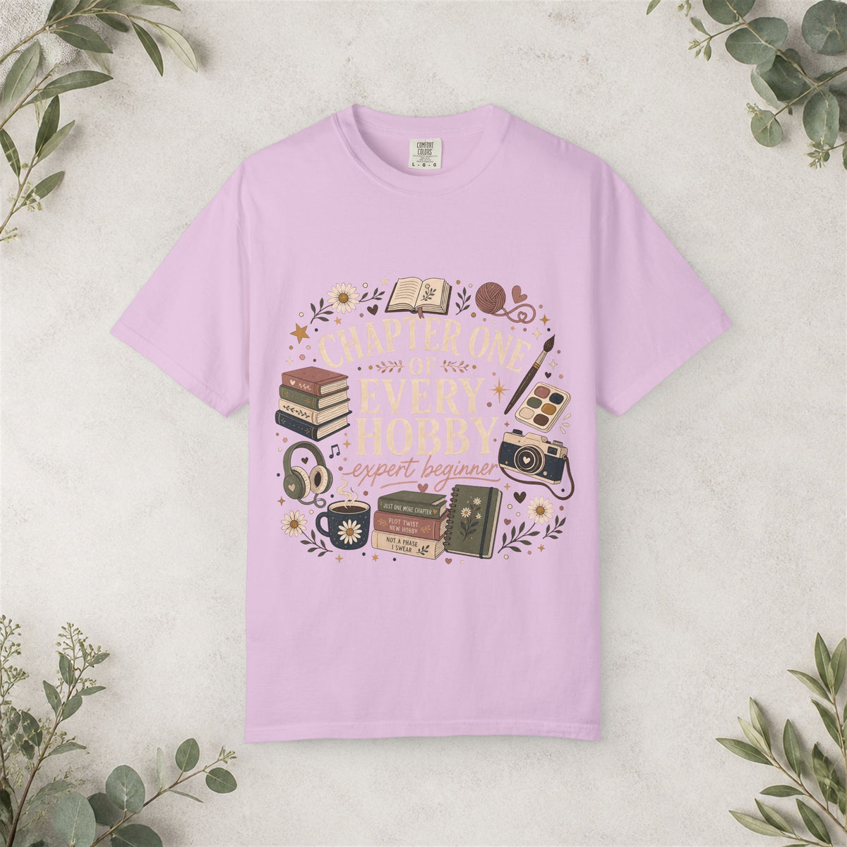 Chapter One of Every Hobby Shirt