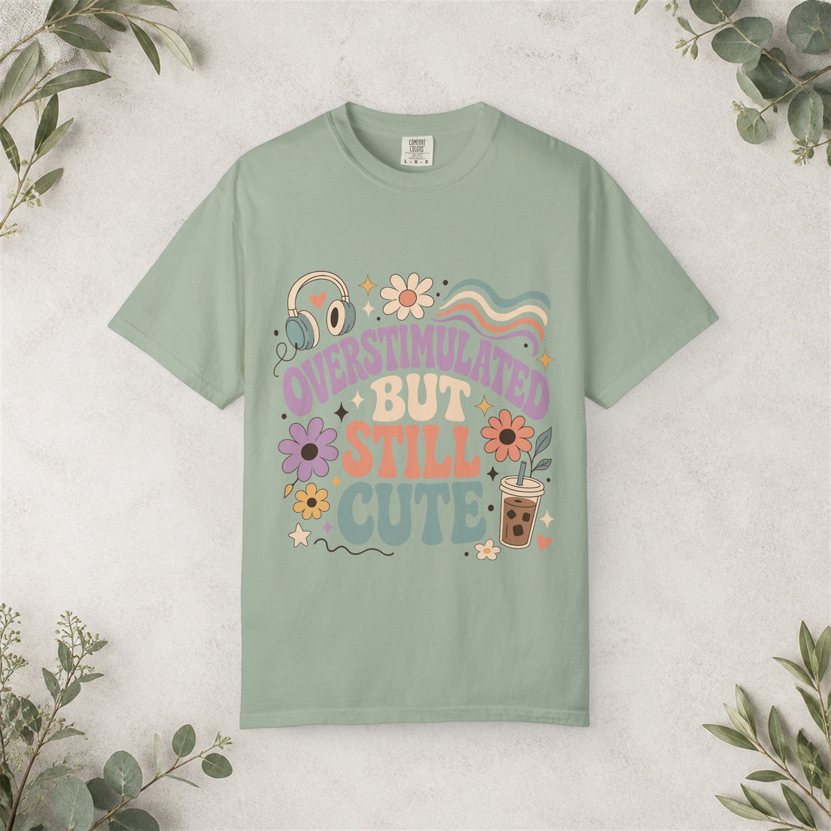 Overstimulated But Still Cute